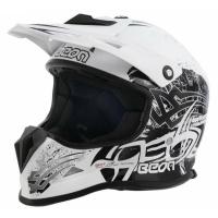 Beon Шлем МХ-17 White/Black в Саратове