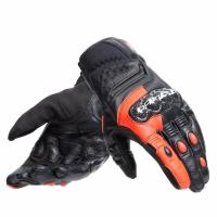 Dainese Перчатки Carbon 4 Short Black/Fluo-Red в Саратове