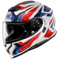 Shoei Шлем Neotec 3 Anthem бело-сине-красный в Саратове