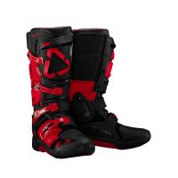 Leatt Мотоботы кроссовые 4.5 V25 Black/Red в Саратове