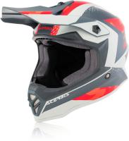 Acerbis Шлем детский Impact Steel Junior Red/Grey в Саратове
