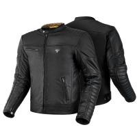 Shima Мотокуртка кожаная Winchester 2.0 Black в Саратове