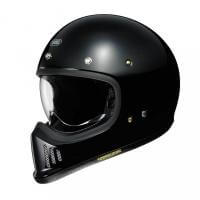 Shoei Мотошлем EX-Zero Plain Черный глянцевый в Саратове