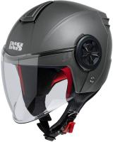 IXS Шлем Jet Helmet iXS 851 1.0 Темный/Серый в Саратове