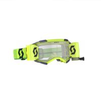 Scott Очки Fury WFS neon green/neon yellow/clear works в Саратове