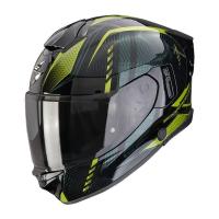 Scorpion Exo Мотошлем Exo-530 Air Theras Черный/Зеленый в Саратове