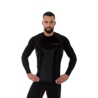 Brubeck Футболка мужская Thermo Protect черный в Саратове