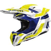 Airoh Шлем Twist 3 Dynasty Blue-Yellow Gloss в Саратове