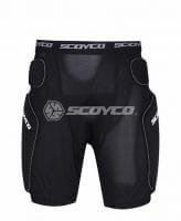 Scoyco Защитные шорты PM01 Black в Саратове
