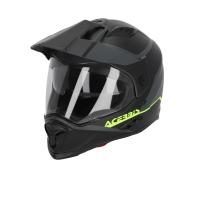 Acerbis Шлем Reactive 22-06 Black/Grey в Саратове