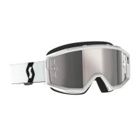 Scott очки кроссовые Primal white silver chrome works в Саратове