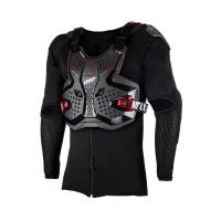 Leatt Защитный панцирь подростковый Chest Protector 3.5 Junior V26 Black/Red в Саратове
