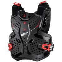 Leatt Защитный панцирь подростковый Chest Protector 3.5 Junior V26 Black в Саратове
