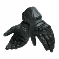 Dainese Перчатки кожаные Impeto Black в Саратове