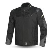 Dimox Мотокуртка текстиль Vitrix (Apex) Mens Black/Yellow в Саратове