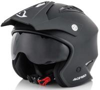Acerbis Шлем Jet Aria Black Matt в Саратове
