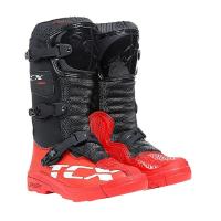 TCX Кроссовые мотоботы детские Comp Kid 606 Black/Red в Саратове
