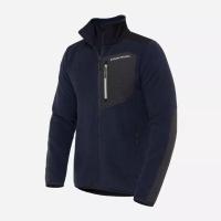 Finntrail Толстовка мужская флисовая Sherpa 1397 DarkGrey в Саратове