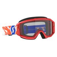 Scott Очки подростковые Primal red clear в Саратове