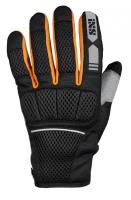 IXS Перчатки Urban Gloves Samur-Air 1.0 Черный/Серый/Оранжевый в Саратове