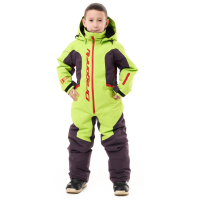 Dragonfly Комбинезон детский Gravity Junior 2025 Lime - Plum в Саратове