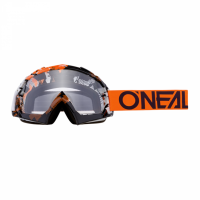 Oneal Маска B-10 Pixel Orange/White Clear в Саратове