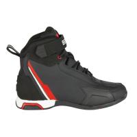 Bering Мотоботы женские Lady Jag Black/White/Red в Саратове