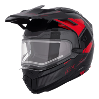 FXR Шлем Maverick X Pro с подогревом Black/Red в Саратове