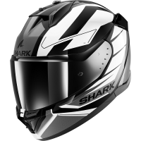 Shark Шлем D-Skwal 3 Sizler Black/White/Anthracite в Саратове