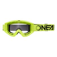 Oneal Маска кроссовая B-Zero V.22 желтая оправа, прозрачная линза в Саратове
