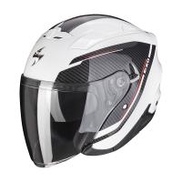 Scorpion Exo Мотошлем Exo-230 Fenix Белый/Карбон в Саратове