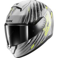 Shark Шлем Ridill 2 Assya Silver/Anthracite/Yellow в Саратове