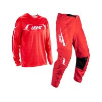 Leatt Детский комплект джерси + штаны Ride Kit 3.5 Jr  V26 Red в Саратове