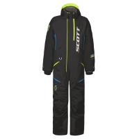 SCOTT Комбинезон DS Shell Dryo (увеличенный объем) black/neon yellow в Саратове