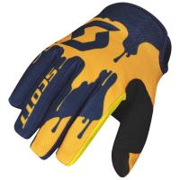 Scott Перчатки 250 Swap blue/yellow в Саратове