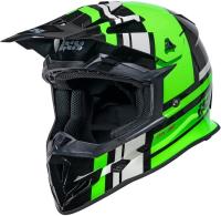 IXS Мотошлем iXS361 2.3 Черно-зеленый в Саратове