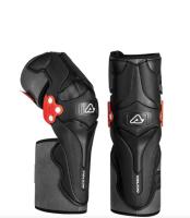 Acerbis Защита коленей X-Strong Knee Black/White в Саратове