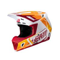 Leatt Шлем кроссовый Helmet Kit Moto 7.5 V25 Ruby в Саратове