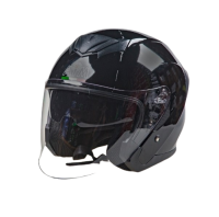 AIM Шлем JK526 Black Glossy в Саратове