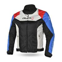 Dimox Мотокуртка текстиль City Traveler Mens Black/Blue/Red в Саратове