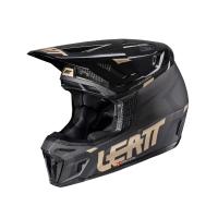 Leatt Шлем кроссовый Moto 9.5 Carbon Kit V26 Black в Саратове