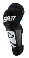 Leatt Наколенники 3DF Knee & Shin Guard Hybrid EXT White/Black в Саратове