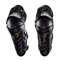 Leatt Наколенники детские Knee Guard Dual Axis Jr Черные в Саратове