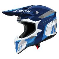 Airoh Шлем Wraaap Conquer Blue Gloss в Саратове
