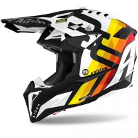 Airoh Мотошлем Aviator 3 Rainbow White Gloss в Саратове
