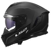 LS2 Мотошлем FF818 Storm III Solid черный в Саратове