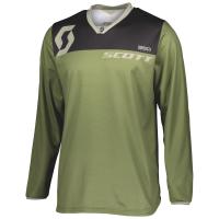 Scott Джерси 350 Kids Dirt green tan в Саратове