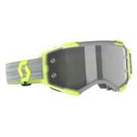 Scott Очки кроссовые Fury LS grey/yellow light sensitive grey works в Саратове