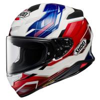 Shoei Шлем NXR 2 Capriccio бело-сине-красно-черный в Саратове