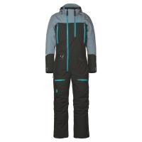Scott Комбинезон зимний женский Roop Dryo black/breeze blue в Саратове